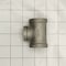 Thrifco Plumbing 1 Inch X 1 Inch X 1/2 Inch Black Steel Reducer Tee 8317078 - alternate 4
